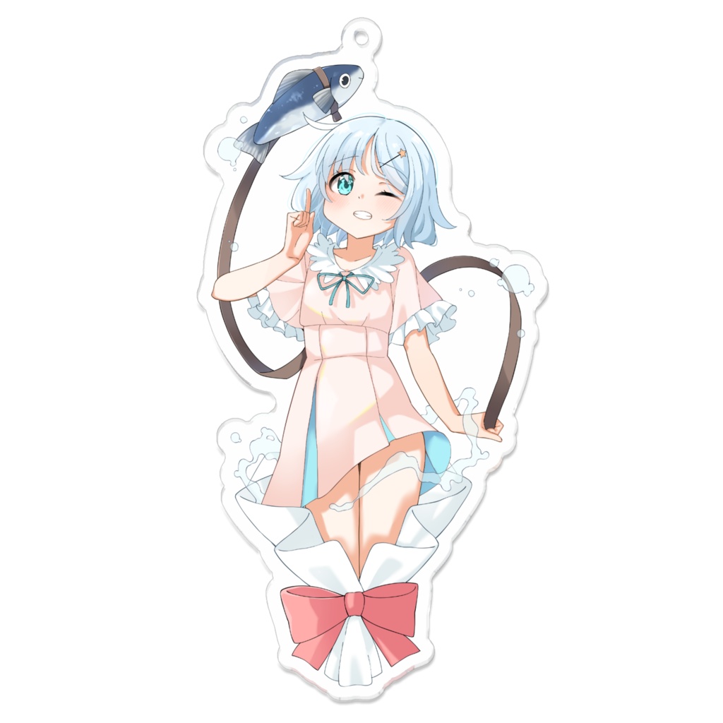 アクリルキーホルダーA「ひとで」