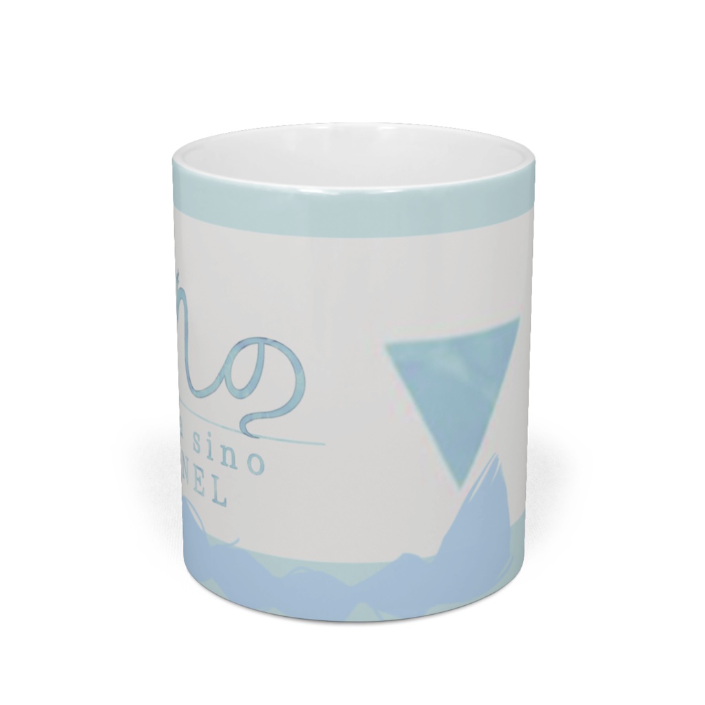 雨笠しの ロゴ入りマグカップ