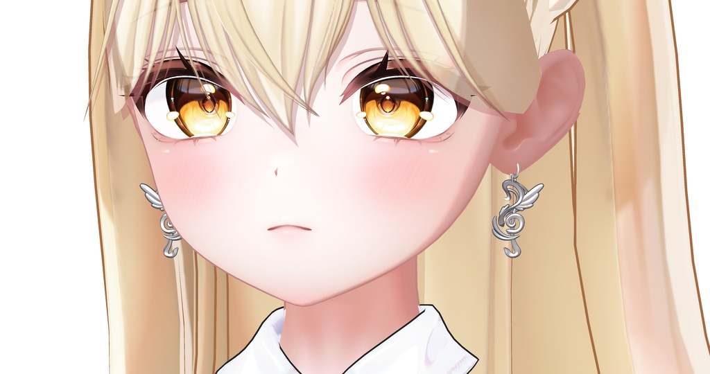 Earring 𝄞ト音記号のイヤリング