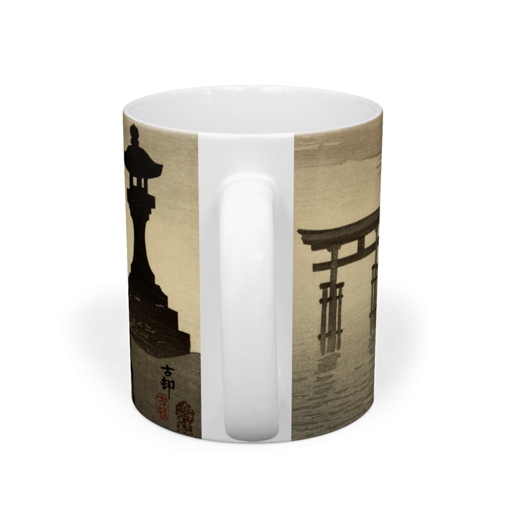 安芸の宮島(マグカップ)