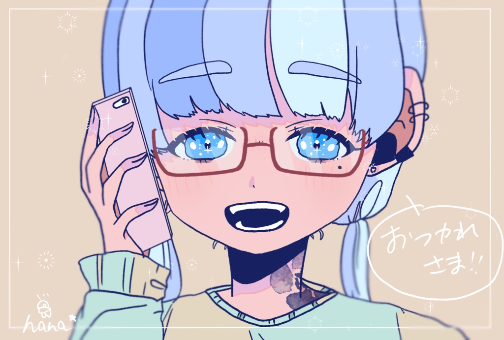 【シチュエーションボイス】仕事/学校/作業終わりのあなたへお疲れ様電話☎