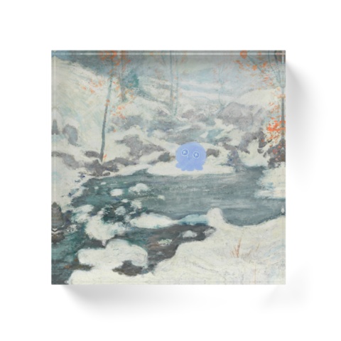 【五十嵐5THグッズ+おまけ】❄️CHANG 5Th MUSEUM💐アクリルブロック