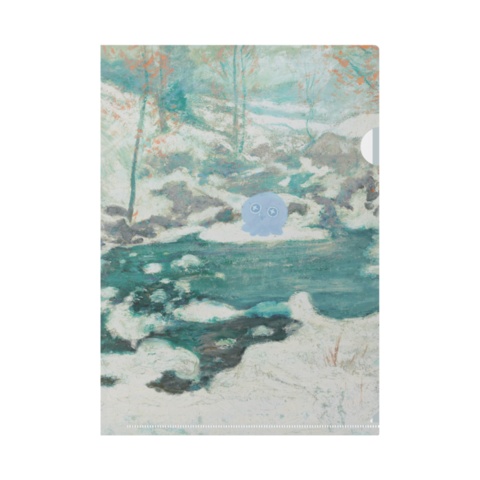 【五十嵐5THグッズ+おまけ】【五十嵐5THグッズ+おまけ】❄️CHANG 5Th MUSEUM💐クリアファイル