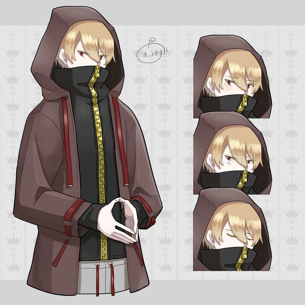 TRPG立ち絵(男性)