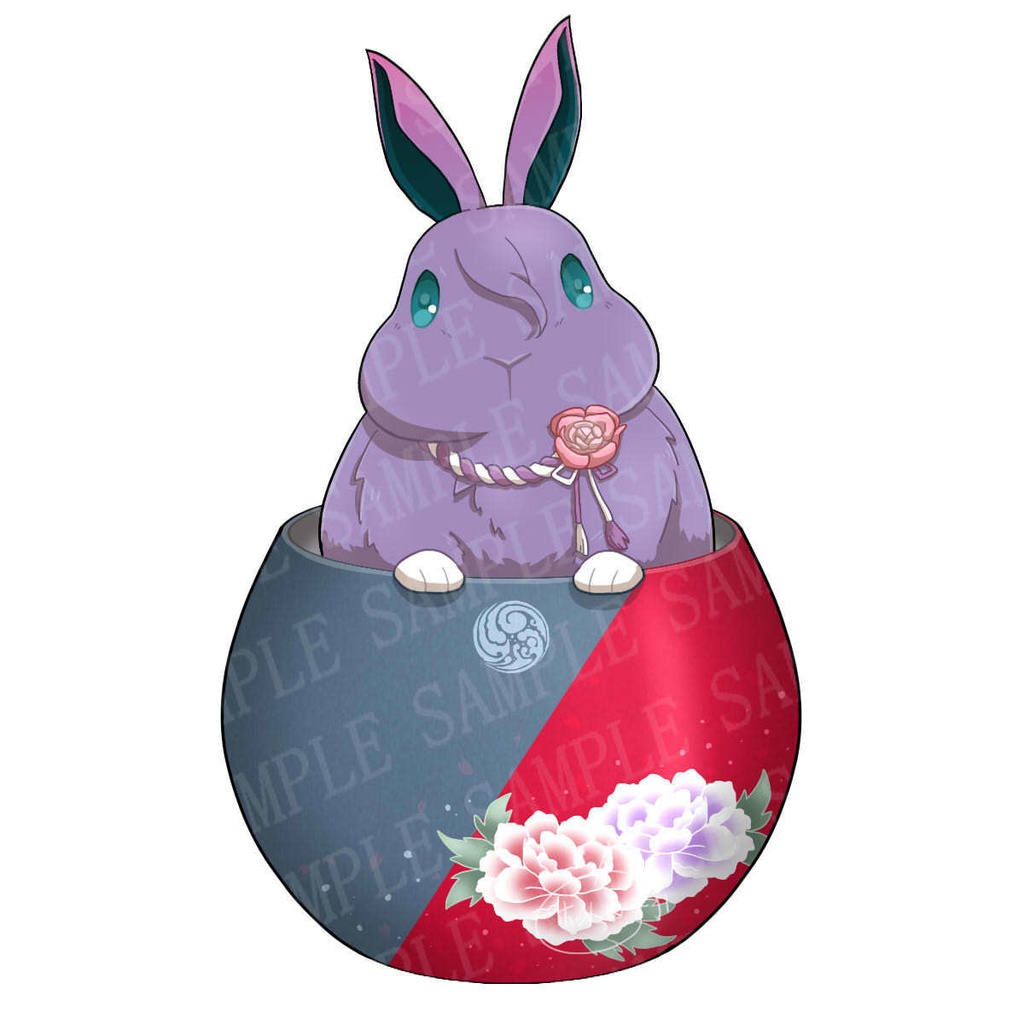 湯呑うさ男士:第1弾