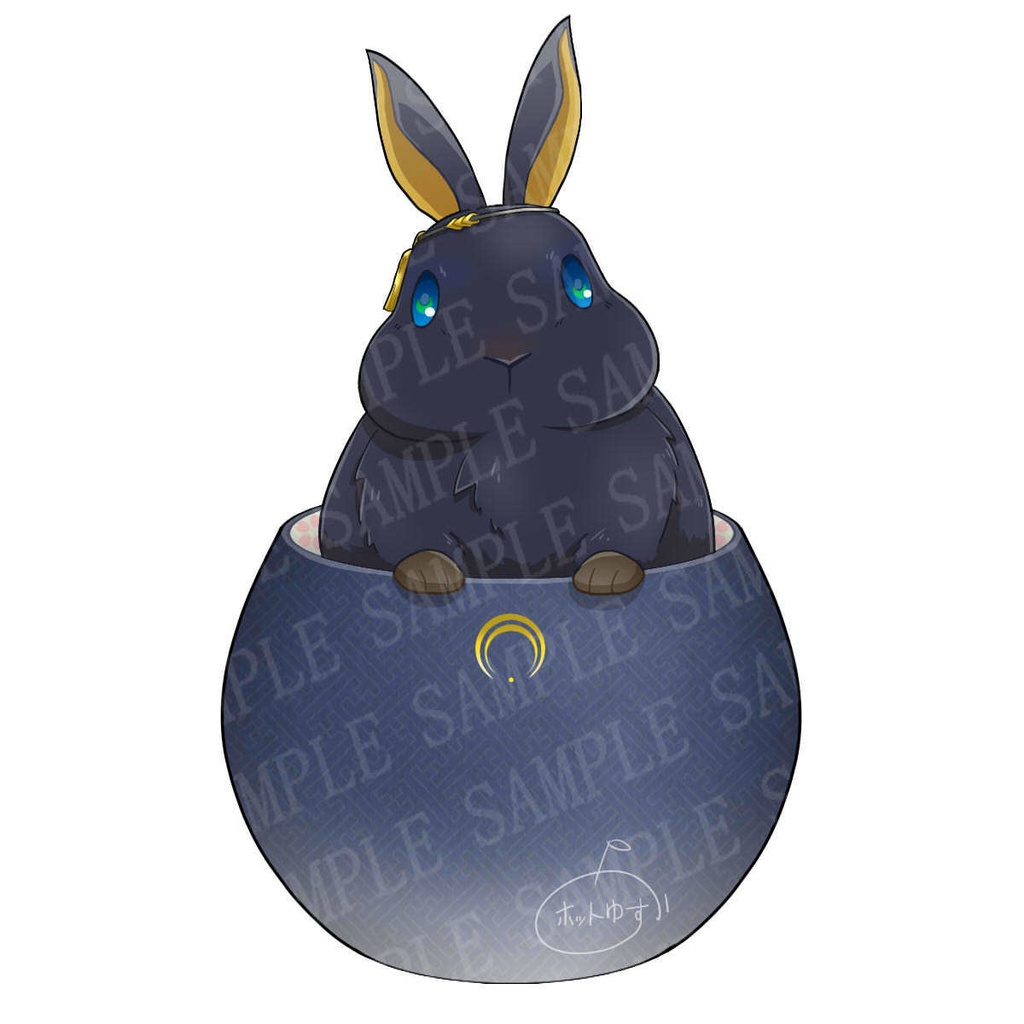 湯呑うさ男士:第1弾