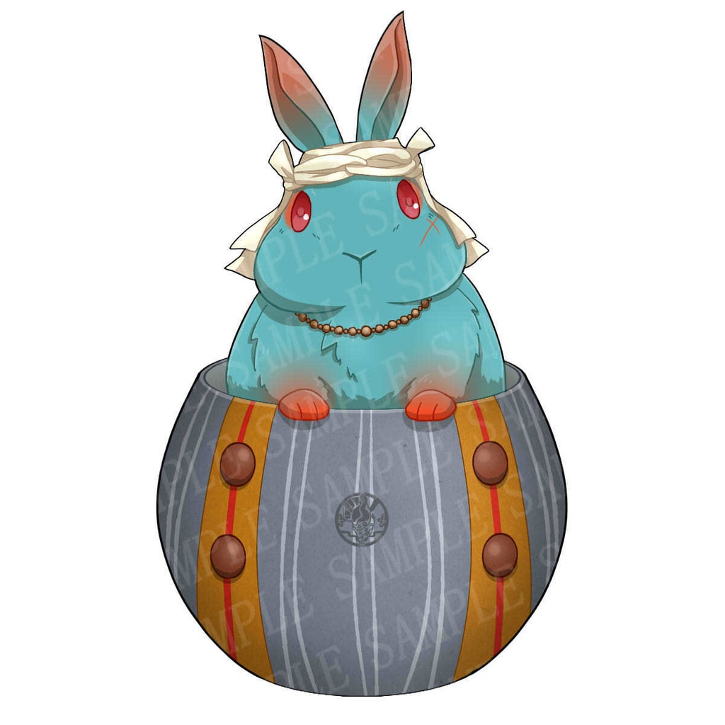 湯呑うさ男士:第2弾