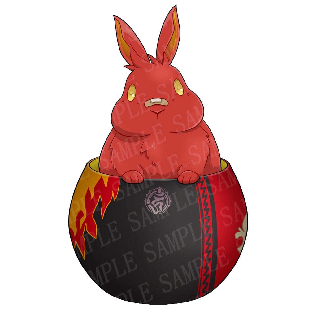 湯呑うさ男士:第2弾