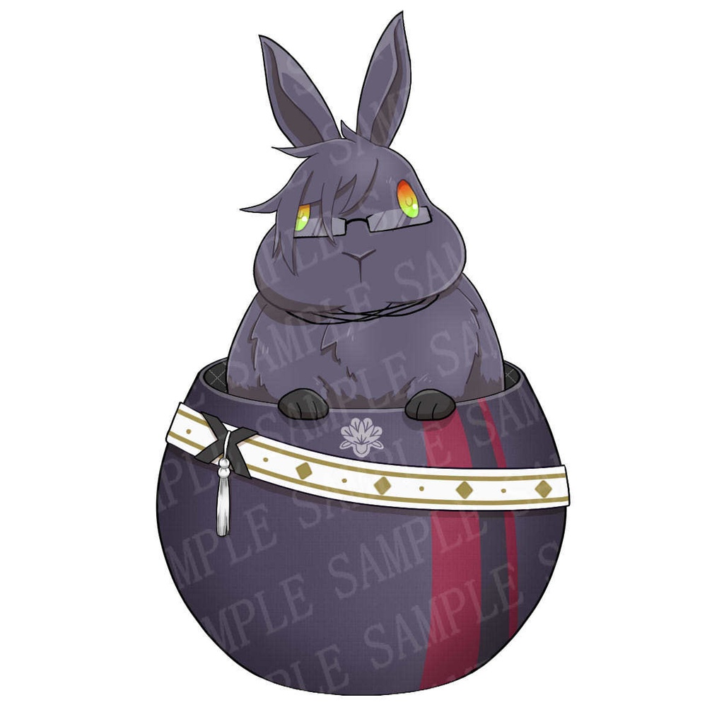 湯呑うさ男士:第2弾