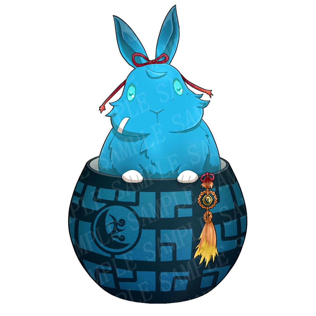 湯呑うさ男士:第2弾