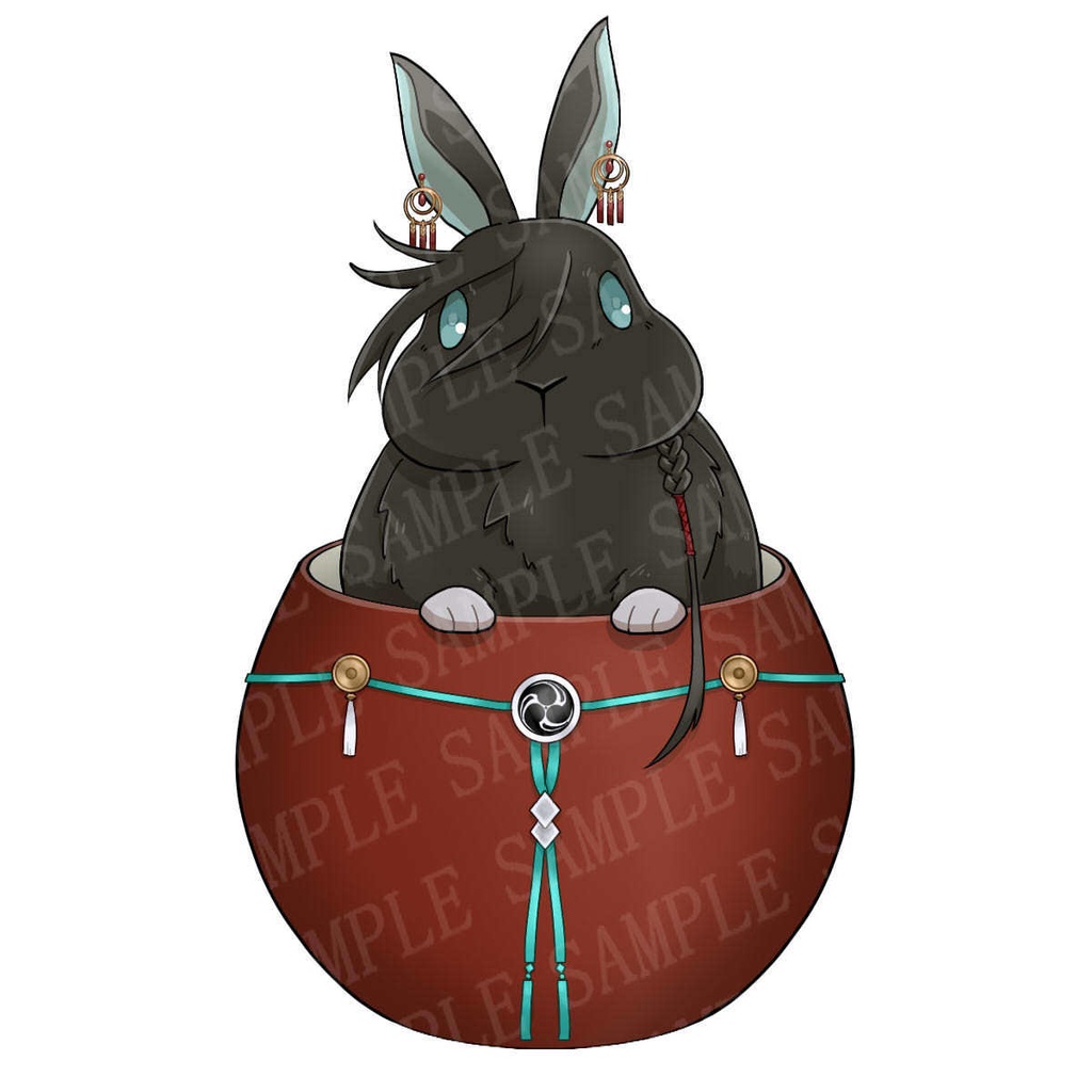 湯呑うさ男士:第2弾