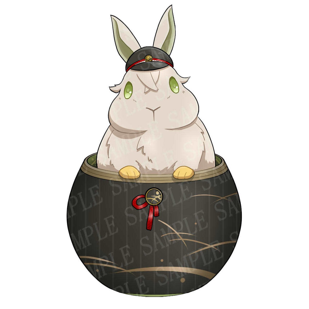 湯呑うさ男士:第2弾