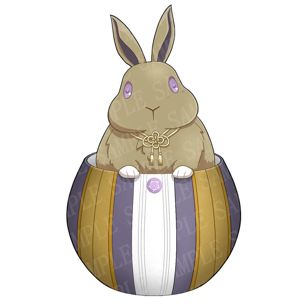 湯呑うさ男士:第2弾