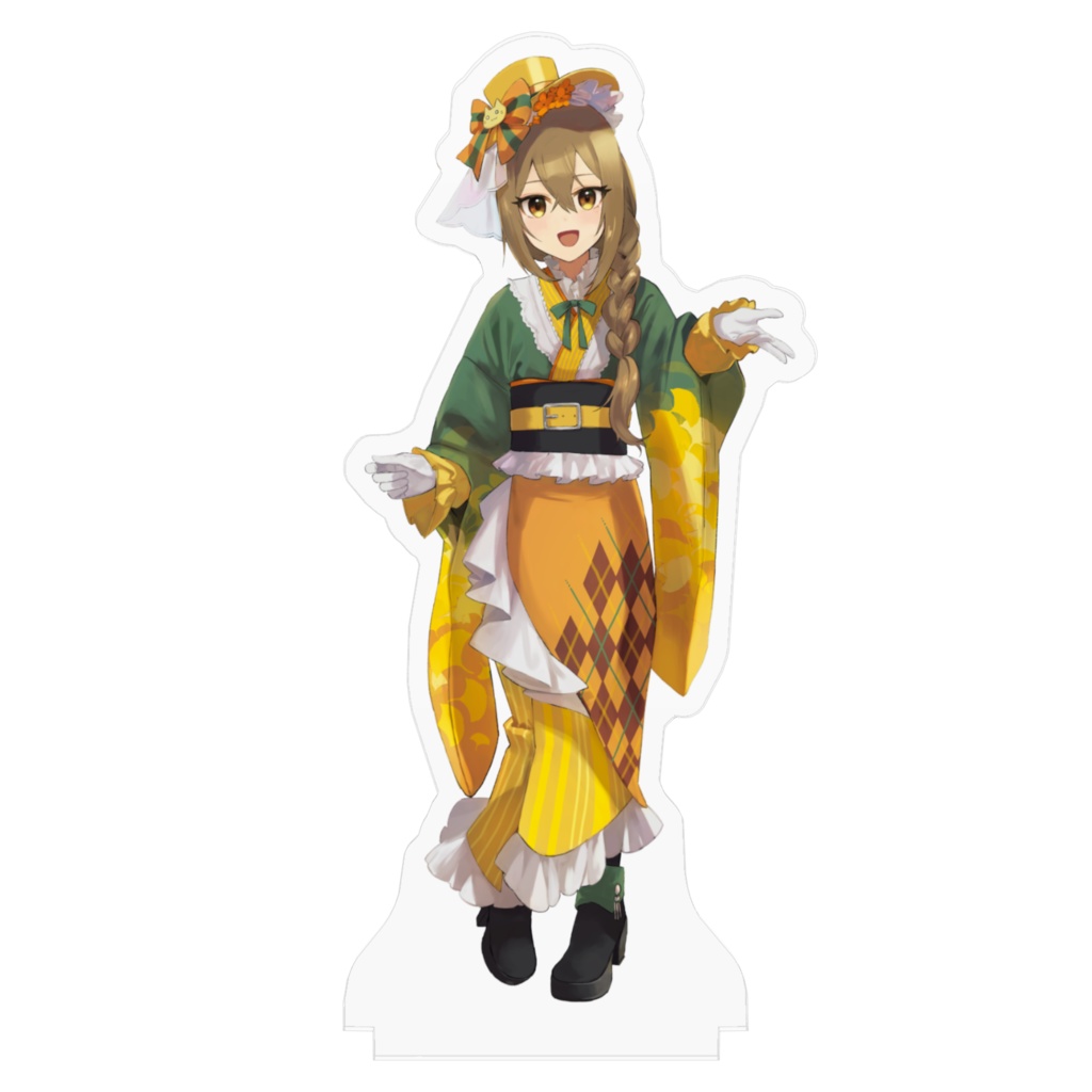 二之宮サイのアクリルフィギュア大正浪漫ver