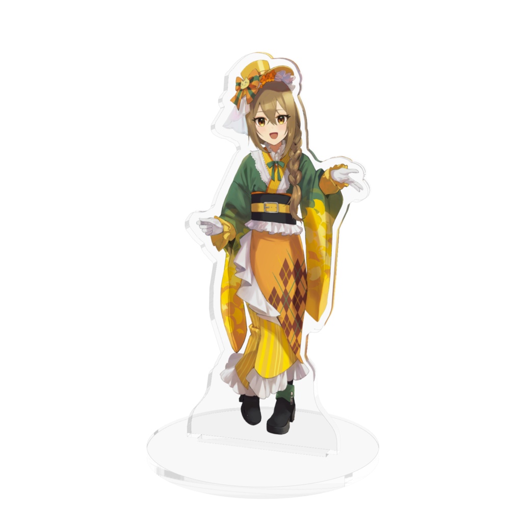 二之宮サイのアクリルフィギュア大正浪漫ver