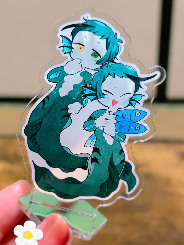 アクリルスタンド🐬🦈