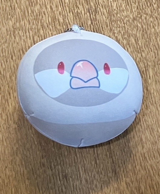 おもちストラップ　シナモン