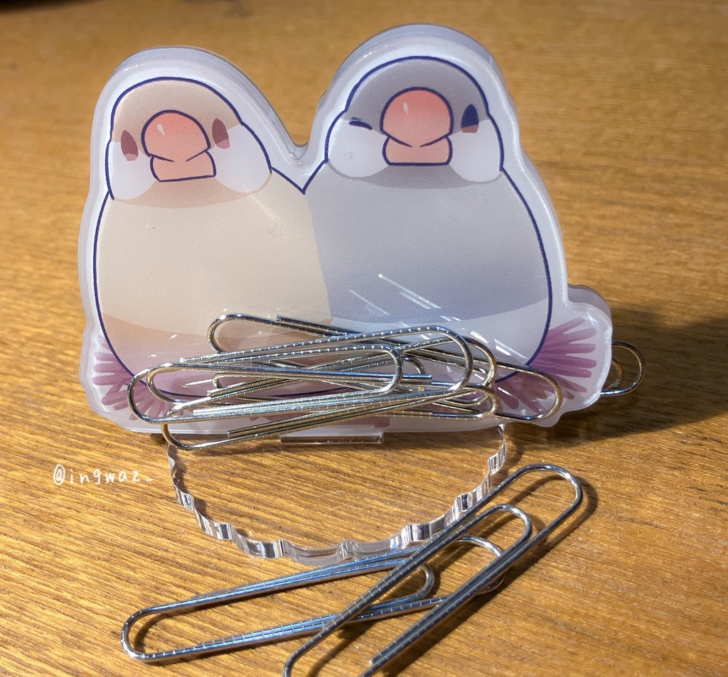 あやむぎアクリルスタンドマグネット