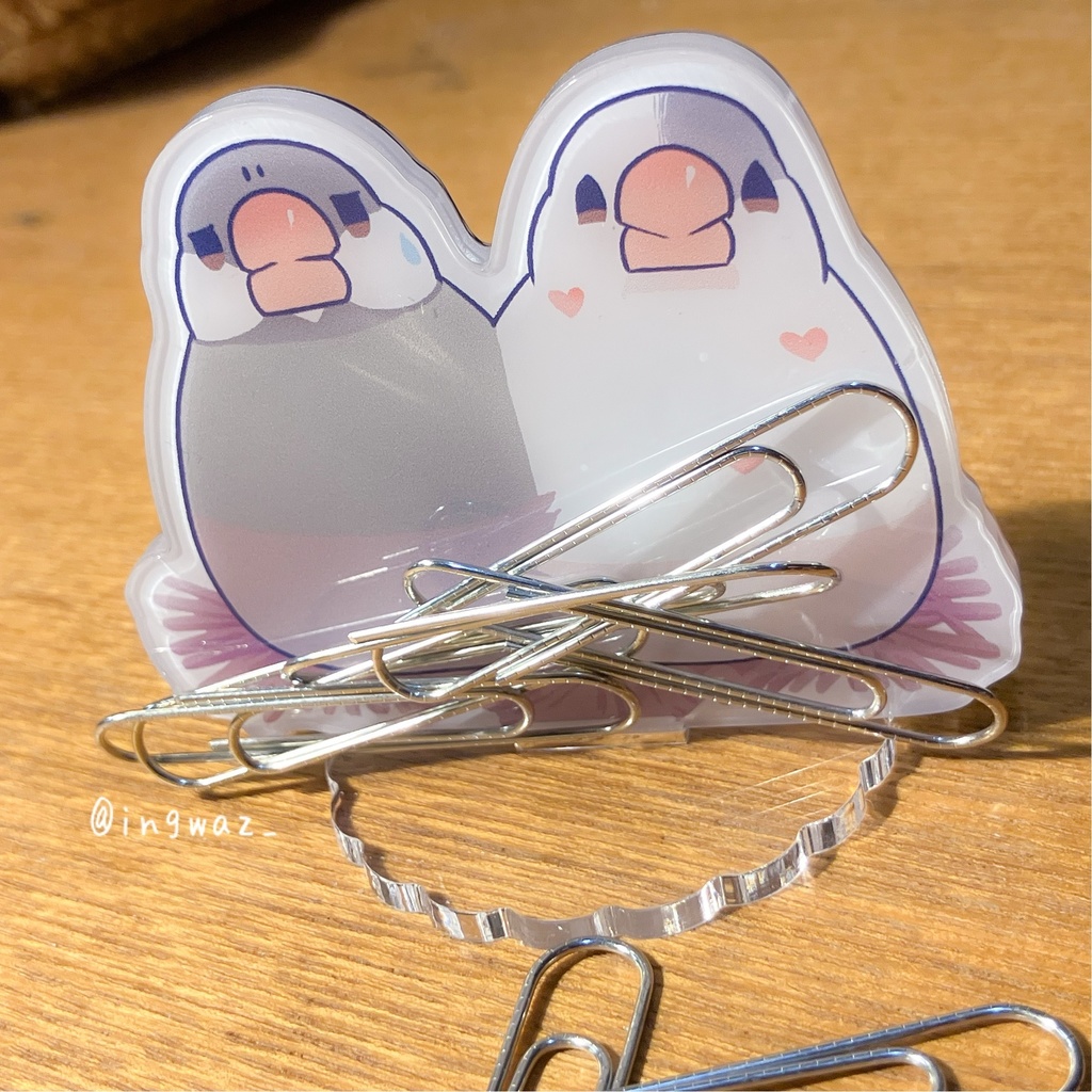 あやむぎアクリルスタンドマグネット