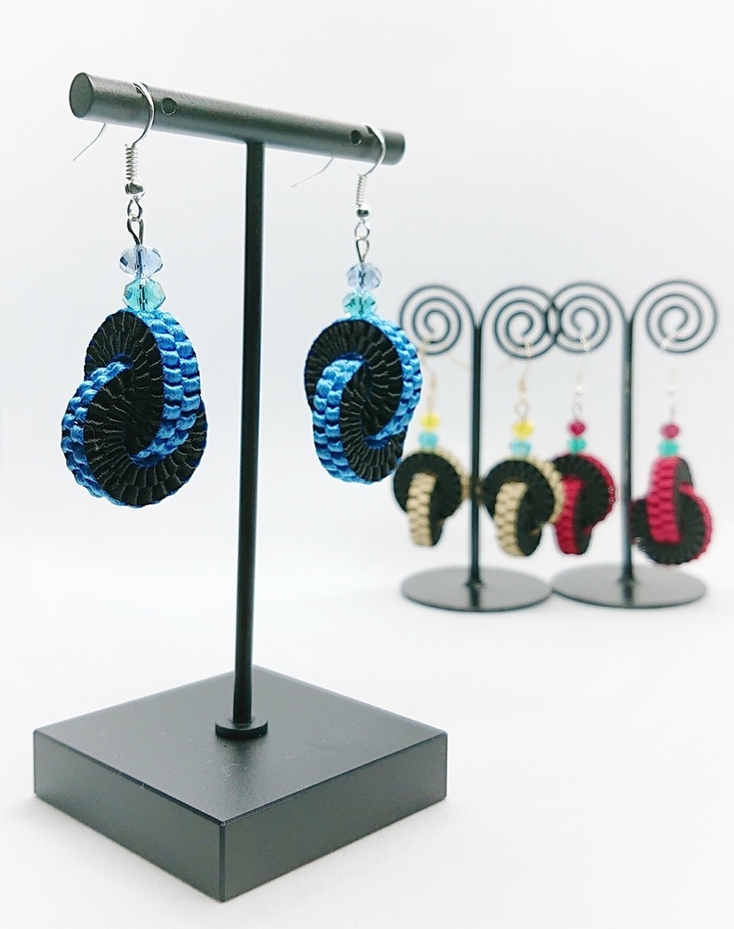 ライ / バーボン / スコッチ イメージ リングピアス/イヤリング