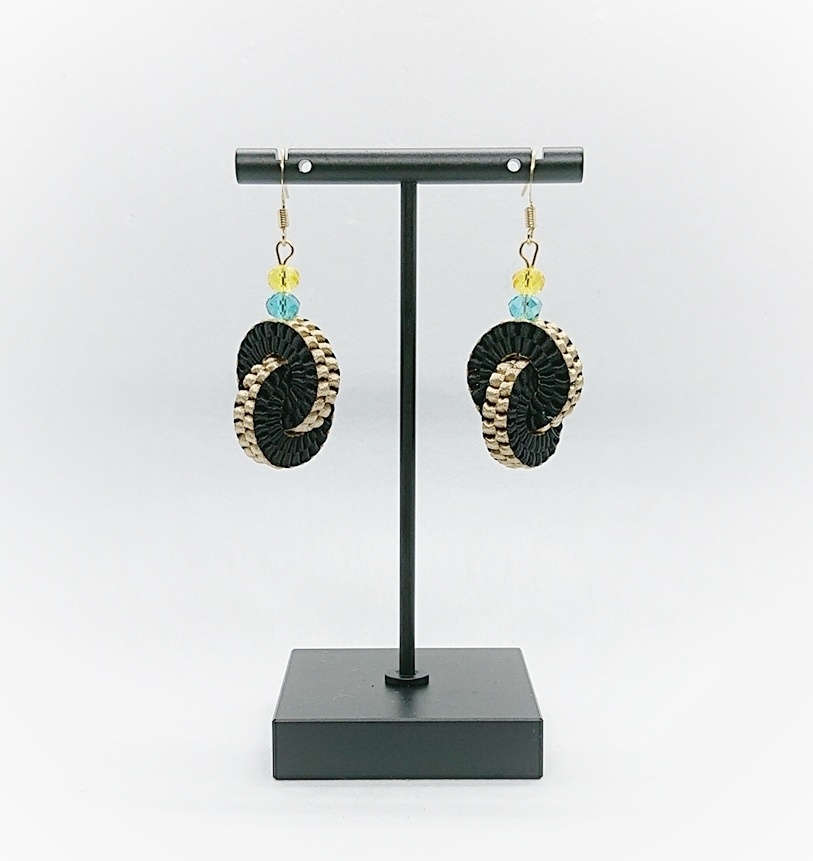 ライ / バーボン / スコッチ イメージ リングピアス/イヤリング