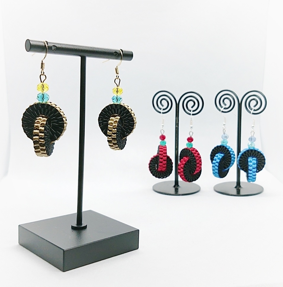 ライ / バーボン / スコッチ イメージ リングピアス/イヤリング