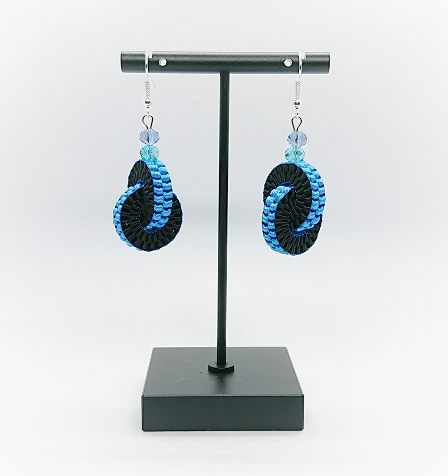 ライ / バーボン / スコッチ イメージ リングピアス/イヤリング