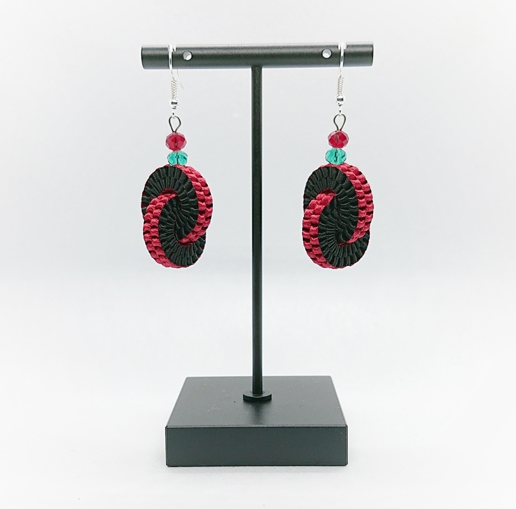 ライ / バーボン / スコッチ イメージ リングピアス/イヤリング