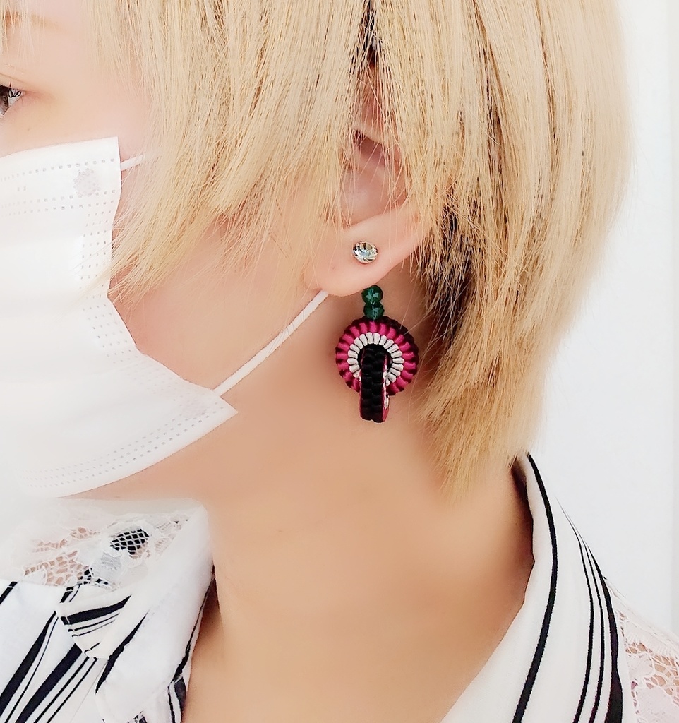 赤井秀一 / 降谷零 イメージ リングマスクチャーム