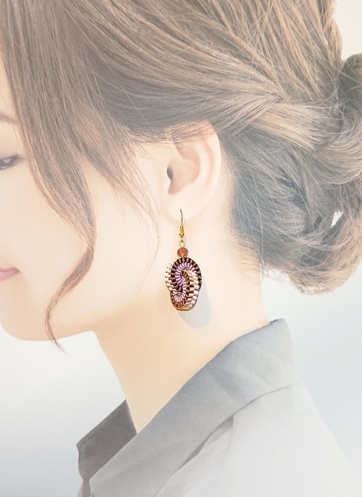 沖矢昴/安室透 イメージ リングピアス/イヤリング