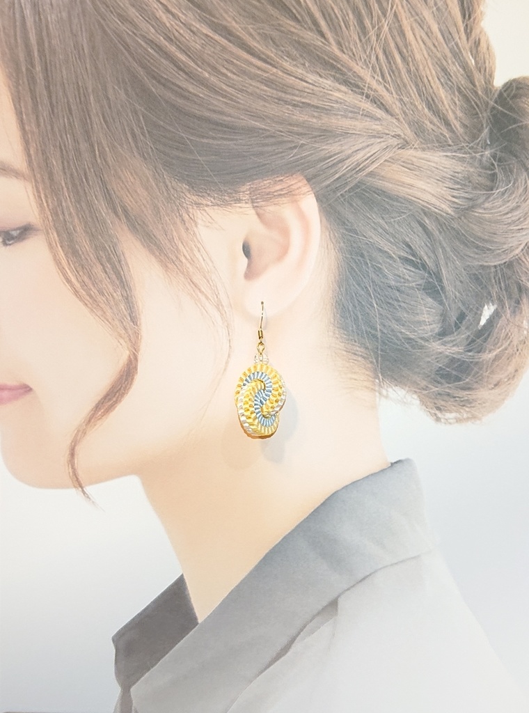 沖矢昴/安室透 イメージ リングピアス/イヤリング