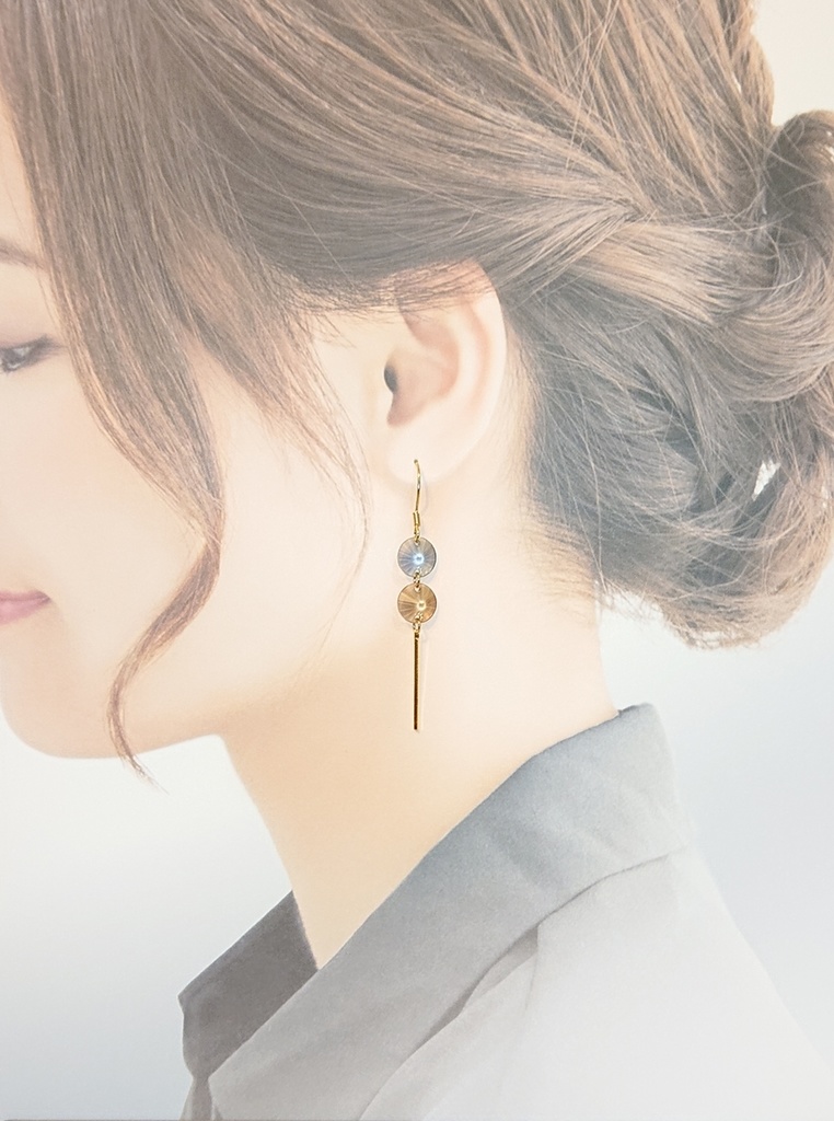 M 赤井秀一 / 降谷零 イメージ スワロピアス1