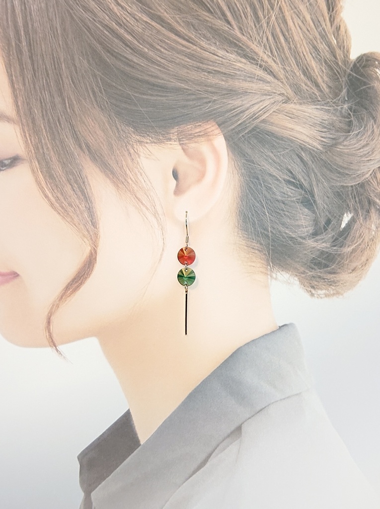 M 赤井秀一 / 降谷零 イメージ スワロピアス1