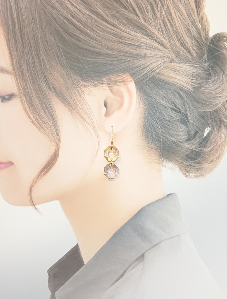 M 赤井秀一 / 降谷零 イメージ スワロピアス2