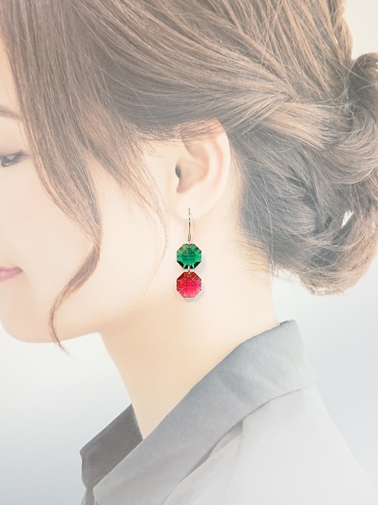 M 赤井秀一 / 降谷零 イメージ スワロピアス2