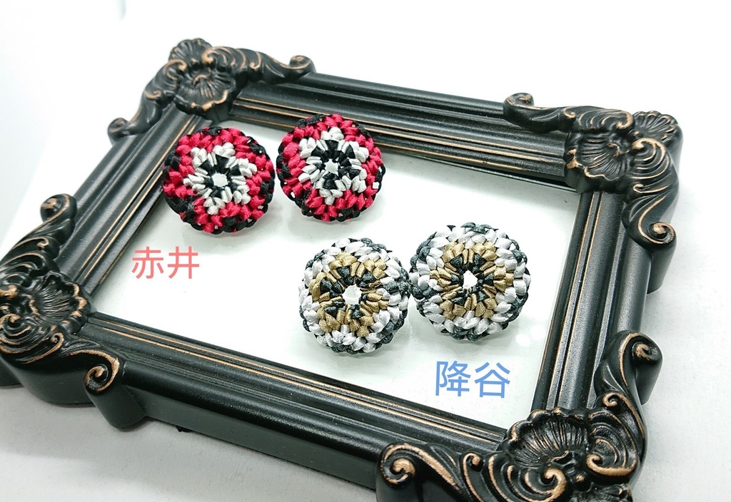 赤井秀一 / 降谷零 イメージ ヘキサグラム ピアス/イヤリング