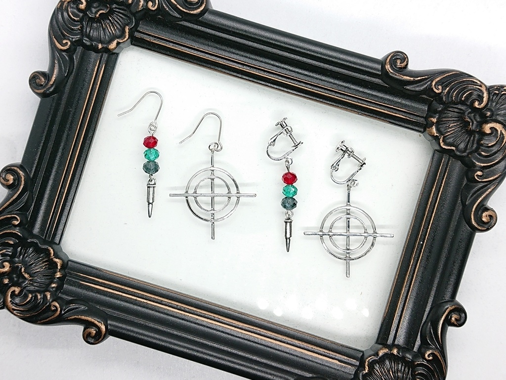 赤井秀一 イメージ スナイプピアス/イヤリング