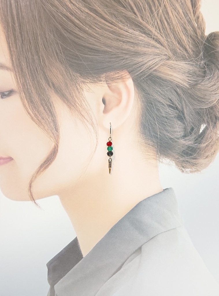 赤井秀一 イメージ スナイプピアス/イヤリング