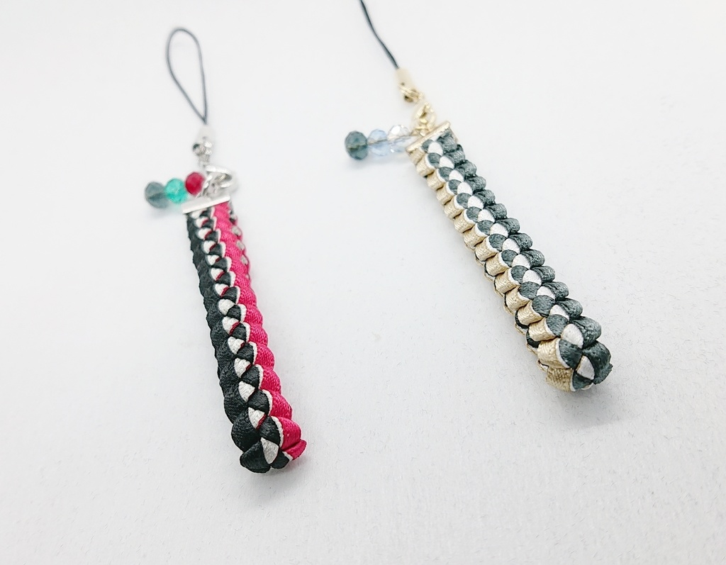 M 赤井秀一/降谷零 イメージ ブレード編みストラップ