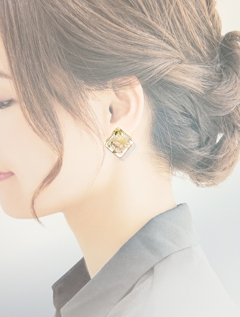 赤井秀一/降谷零 イメージ レジンピアス/イヤリング