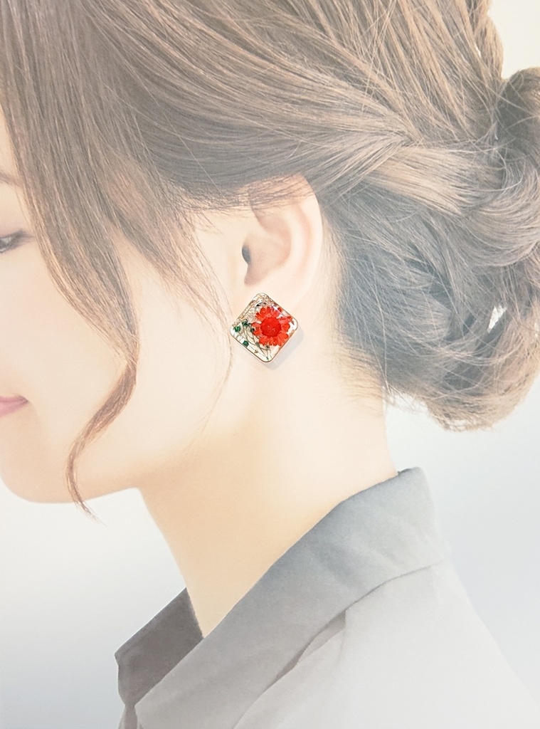 赤井秀一/降谷零 イメージ レジンピアス/イヤリング