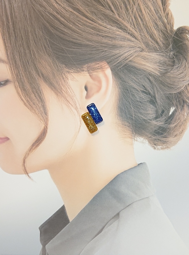 赤井秀一/降谷零 イメージ レジンピアス/イヤリング