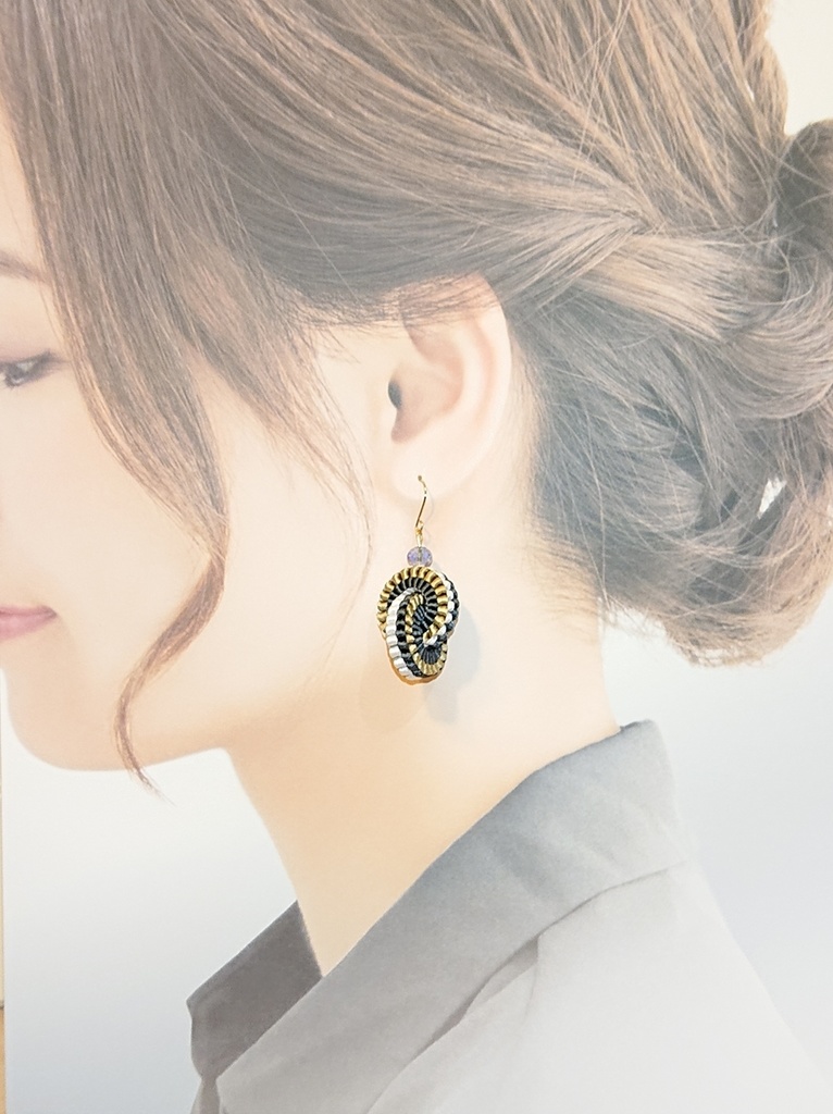 赤井秀一/降谷零 イメージ リングピアス/イヤリング