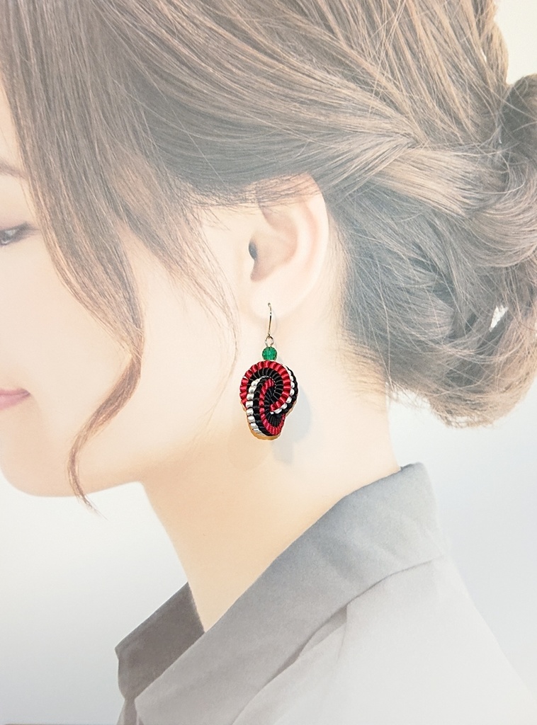 赤井秀一/降谷零 イメージ リングピアス/イヤリング