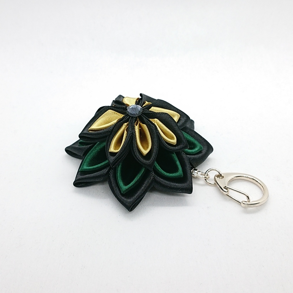 五条悟/虎杖悠仁/夏油傑 イメージ つまみ細工風キーホルダー