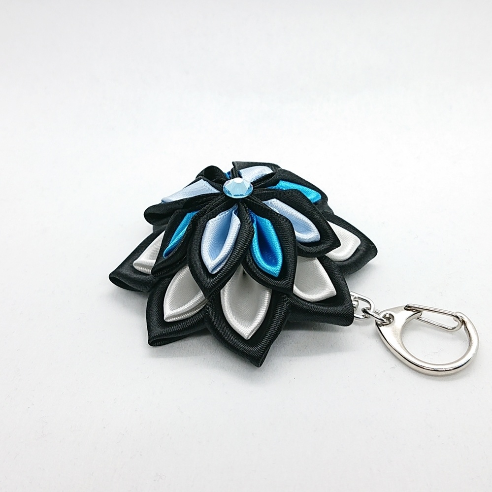 五条悟/虎杖悠仁/夏油傑 イメージ つまみ細工風キーホルダー