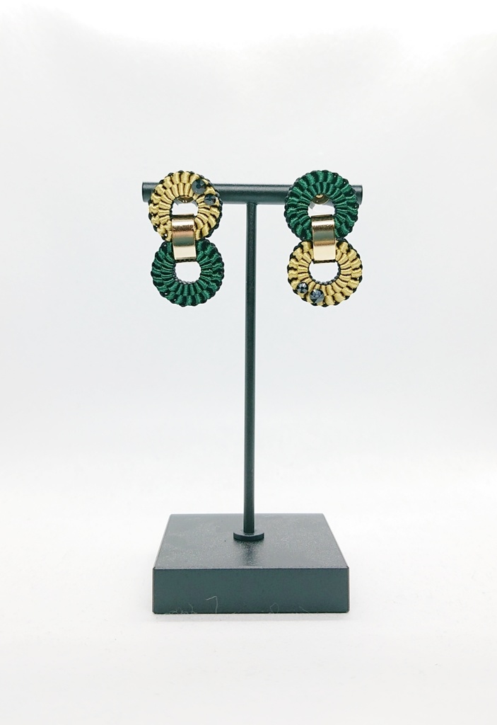 五条悟/夏油傑 イメージ Wリングピアス/イヤリング