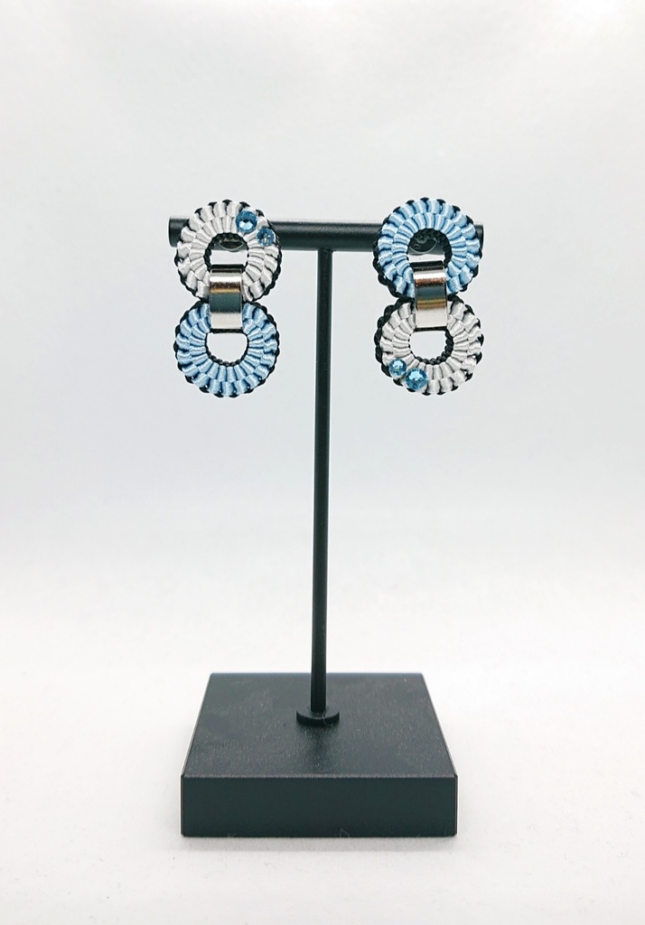 五条悟/夏油傑 イメージ Wリングピアス/イヤリング