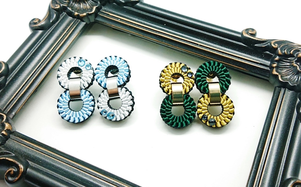 五条悟/夏油傑 イメージ Wリングピアス/イヤリング