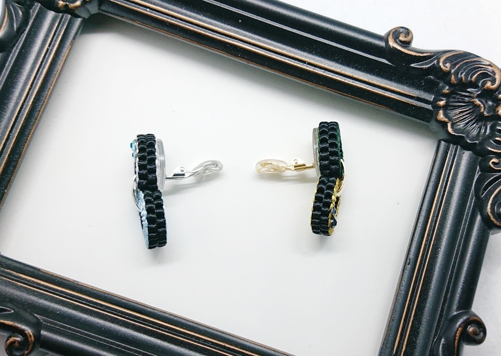 五条悟/夏油傑 イメージ Wリングピアス/イヤリング